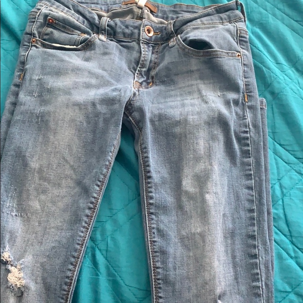 special A cropped skinny jeans